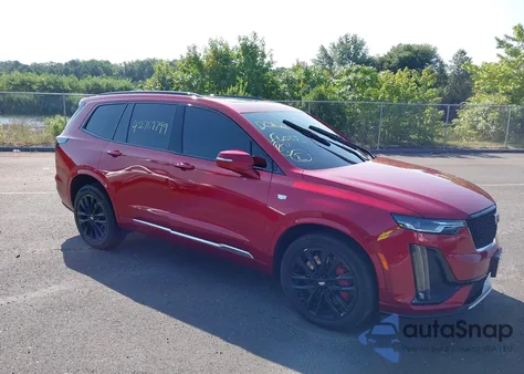 2023 Cadillac Xt6 Sport из США, поврежденный, VIN 1GYKPGRS1PZ121315